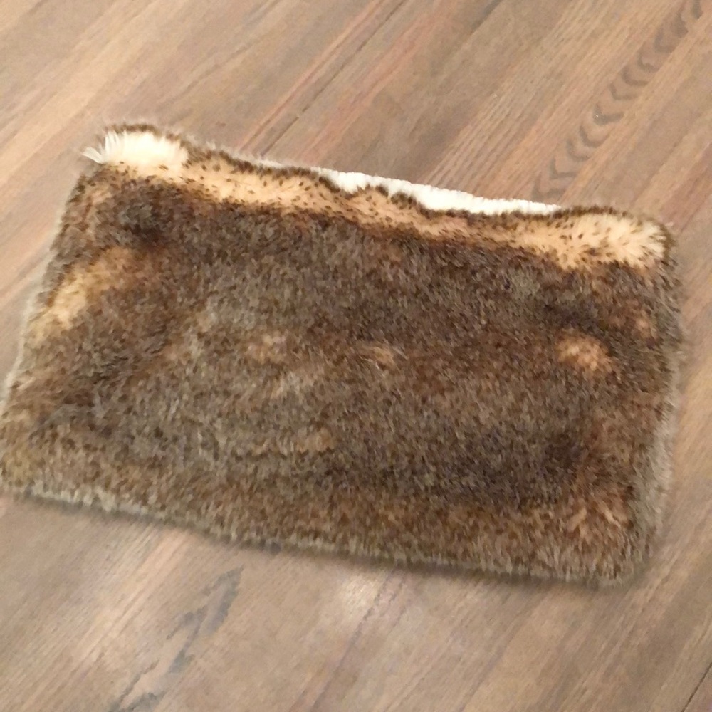 Faux Fur Scarf